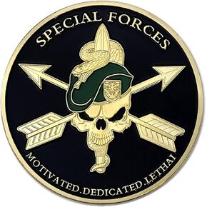 عملة تحدي القوات الخضراء للقوات الخاصة في الجيش الأمريكي من YKshop in Kuwait