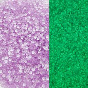8000Pcs 3MM Resin Flatback Rhinestones, Glow in The Dark Transparent Flatback Rhinestones Crystal for Crafts, Tumblers, Mugs, Bottles, Nails, Loose Bling Diamond Gems Stone(Golden-10)