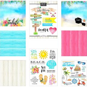 مجموعة Scrapbook Custom Tahiti Getaway in Kuwait