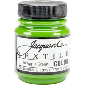 Jacquard Textile Paint 2.25 Oz Apple Green