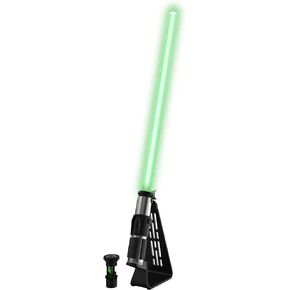 Star Wars The Black Series Yoda Force FX Elite Electronic Lightsaber with Advanced LED and Sound Effects, Ages 14 and Up