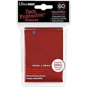 Ultra Pro Bright Pink Pro-Matte Small Deck Protector Sleeves (60)