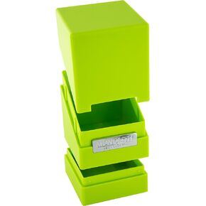 Ultimate Guard Monolith Deck Case 100+ Standard Size Light Green Card Game in Saudi Arabia