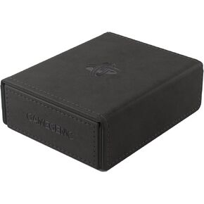 Gamegenic Token Keep - Premium Token Box for Safe Storage, Fits Dungeon 1100+ and Dungeon S 550+, Holds Dice and Cards, Fully Usable During Gameplay, Black Color, Made in Kuwait