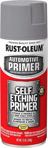 طلاء بخاخ تمهيدي ذاتي النقش للسيارات من رست أوليوم 249322، 12 أونصة، أخضر داكن in Kuwait