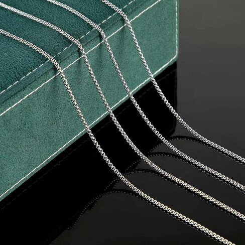 KYUNHOO 16.4 Feet Gold Plated Stainless Steel Jewelry Making Chains 4mm Circle Link Chain Bulk for Women Bracelet Necklace DIY Crafts Jewelry Supplies with Jump Rings and Lobster Clasps in Kuwait