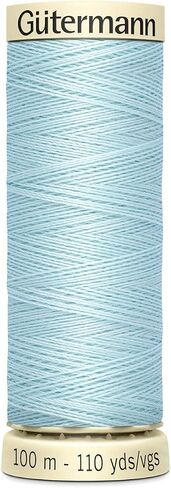 Gutermann 100P-203 Sew-All Thread 110 Yards-Light Blue in Saudi Arabia