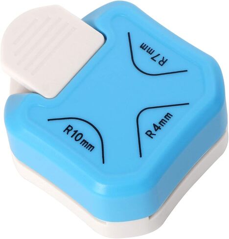 3 Way Corner Rounder Punch,3 in 1 Corner Rounder Punch,Round Corner Trimmer Cutter for Card Photo Paper，business cards， gift card and DIY filmy Plastic card， 4mm 7mm 10mm Craft Corner Punch Paper Cutter for Scrapbooking Supplies in Saudi Arabia