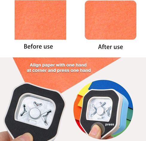 3 Way Corner Rounder Punch,3 in 1 Corner Rounder Punch,Round Corner Trimmer Cutter for Card Photo Paper，business cards， gift card and DIY filmy Plastic card， 4mm 7mm 10mm Craft Corner Punch Paper Cutter for Scrapbooking Supplies in Saudi Arabia