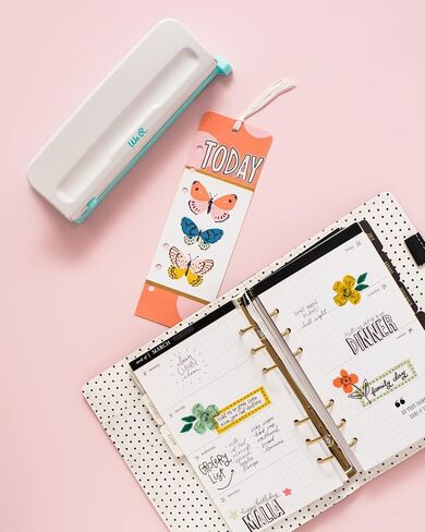 We R Memory Keepers- 6 Hole Punch, Blue, Paper Punches Adjustable Paper Punch Paper Crafts Punches Hole Punches for Paper Crafts Punches for Card Making Paper Punches for Crafting Punches Set in Saudi Arabia