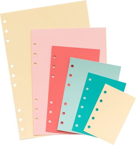 We R Memory Keepers- 6 Hole Punch, Blue, Paper Punches Adjustable Paper Punch Paper Crafts Punches Hole Punches for Paper Crafts Punches for Card Making Paper Punches for Crafting Punches Set in Saudi Arabia