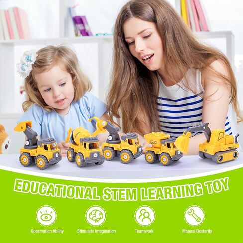 ألعاب STEM للأولاد من عمر 5 6 7 8 9 سنوات مع مجموعة ألعاب روبوت تيك بارت مع [أصوات روبوت وأضواء وامضة] - ألعاب بناء 5 في 1 للأطفال في سن 8 إلى 12، مجموعة بناء مثالية للأولاد والبنات in Kuwait