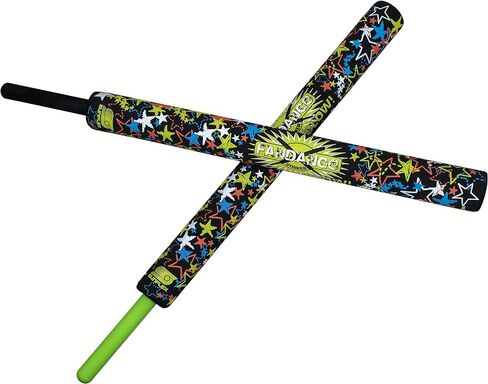 Sunflex Fandango Striker Sticks - Foam Swords For Athletic Training and Workout - Outdoor Sports Game - Set Of Two with Storage Drawstring Bag Included in Kuwait