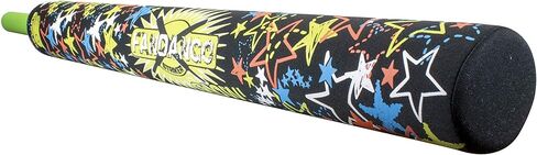 Sunflex Fandango Striker Sticks - Foam Swords For Athletic Training and Workout - Outdoor Sports Game - Set Of Two with Storage Drawstring Bag Included in Kuwait