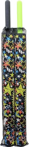 Sunflex Fandango Striker Sticks - Foam Swords For Athletic Training and Workout - Outdoor Sports Game - Set Of Two with Storage Drawstring Bag Included in Kuwait