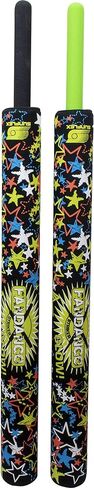 Sunflex Fandango Striker Sticks - Foam Swords For Athletic Training and Workout - Outdoor Sports Game - Set Of Two with Storage Drawstring Bag Included in Kuwait