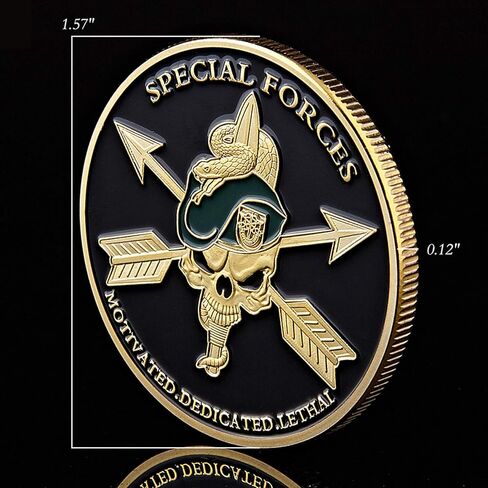 عملة تحدي القوات الخضراء للقوات الخاصة في الجيش الأمريكي من YKshop in Kuwait