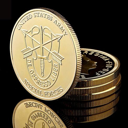 عملة تحدي القوات الخضراء للقوات الخاصة في الجيش الأمريكي من YKshop in Kuwait