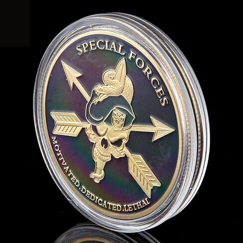 عملة تحدي القوات الخضراء للقوات الخاصة في الجيش الأمريكي من YKshop in Kuwait