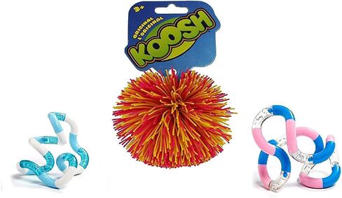 Tangle Set of 3 Jr. Original Fidget Toy in Kuwait