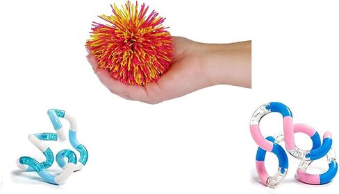 Tangle Set of 3 Jr. Original Fidget Toy in Kuwait