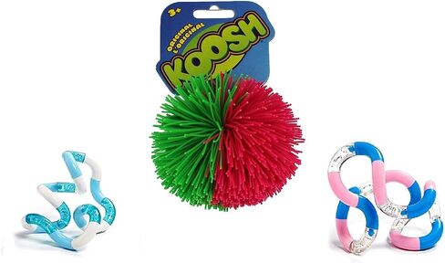 Tangle Set of 3 Jr. Original Fidget Toy in Kuwait