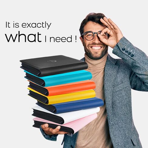 D DACCKIT Trading Card Binder, 12 Pocket Ringless Trading Card Album for Trading Cards & Sports Cards, Holds 768 Cards - Classic Black in Kuwait