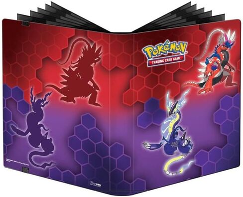 Ultra Pro Pokemon Trading Card Game Koraidon & Miraidon 9-Pocket Pro Binder in Saudi Arabia