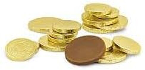Goldkenn Armored Truck Coin Swiss Bank Filled with Chocolate Coins 6.35 Oz. in Saudi Arabia