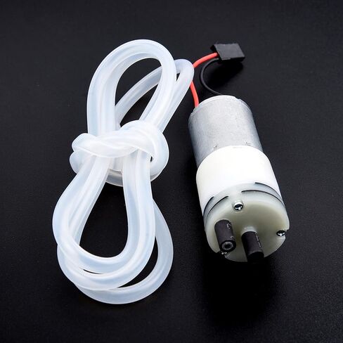 مضخة مياه تعمل بجهاز تحكم عن بعد 3-6 فولت 370، مضخة مياه محمولة صغيرة لنقل المياه لمحرك القوارب التي تعمل بجهاز تحكم عن بعد وESC in Kuwait