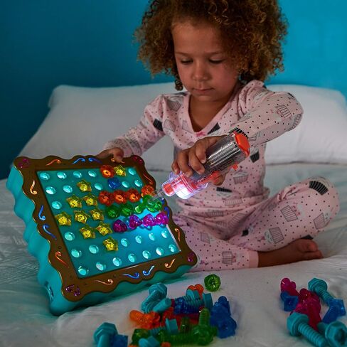 Educational Insights Design & Drill SparkleWorks - Light Up Drill Toy, STEM Learning with Toy Drill in Saudi Arabia