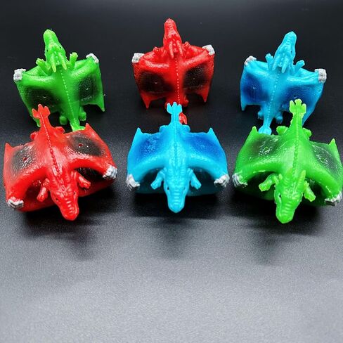 RAYCHY 3PCS Dinosaur Slap Bracelets for Kids Party Favors, Dinosaur Theme Goodie Bag Stuffers for Boys&Girls Birthday Party Gifts for Kids Carnival Prizes (Blue)… in Kuwait