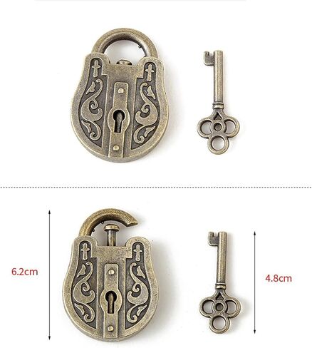 4 Pcs Brain Teaser Puzzle,Metal Puzzle, Unlock Interlock IQ Test Game, Magic Trick Toy Gift for Kids and Adults in Kuwait