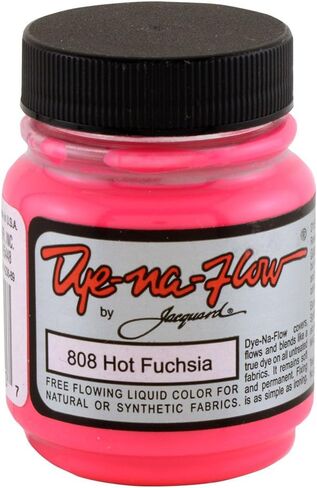 Jacquard Dye-Na-Flow 2.25 OZ Hot Fuchsia in Saudi Arabia