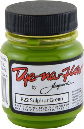 Jacquard Dye-Na-Flow 2.25 OZ Sulpher Green in Saudi Arabia