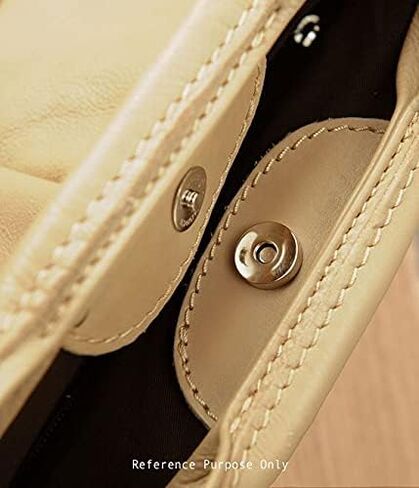 CRAFTMEMORE Thin Magnetic Snap Buttons Quality Strong Clasp for Purse Sewing Handbags Closures 6 Pack MNS (10mm, Brushed Brass) in Saudi Arabia