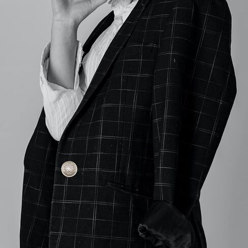 {F&G} أزرار معدنية عتيقة عالية الجودة من سبائك الزنك للجينز والمعطف والبلازر والبدلات والجاكيت وما إلى ذلك. أزياء غريبة كاستمز (رذاذ فضي) in Kuwait