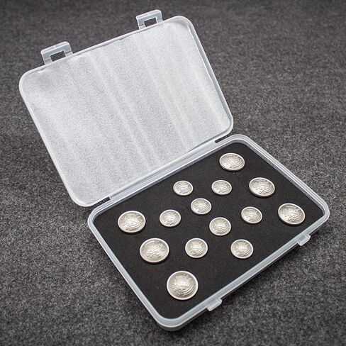 {F&G} أزرار معدنية عتيقة عالية الجودة من سبائك الزنك للجينز والمعطف والبلازر والبدلات والجاكيت وما إلى ذلك. أزياء غريبة كاستمز (رذاذ فضي) in Kuwait