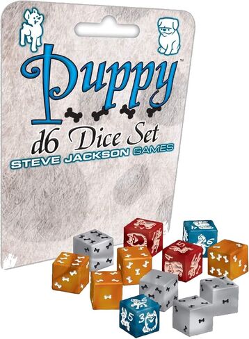 Puppy D6 Dice Set in Saudi Arabia