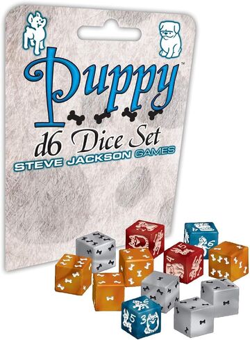 Puppy D6 Dice Set in Saudi Arabia
