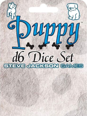 Puppy D6 Dice Set in Saudi Arabia