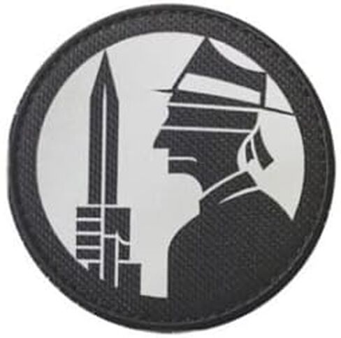 SCP Mobile Task Forces Iota-10 “Damn Feds" Infrared Reflective Patches for IR Cloth Patch Badge Hook & Loop IR Patch in Saudi Arabia