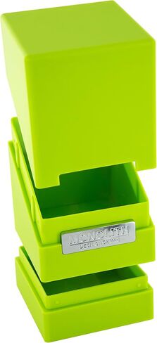 Ultimate Guard Monolith Deck Case 100+ Standard Size Light Green Card Game in Saudi Arabia