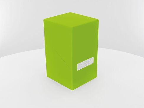 Ultimate Guard Monolith Deck Case 100+ Standard Size Light Green Card Game in Saudi Arabia