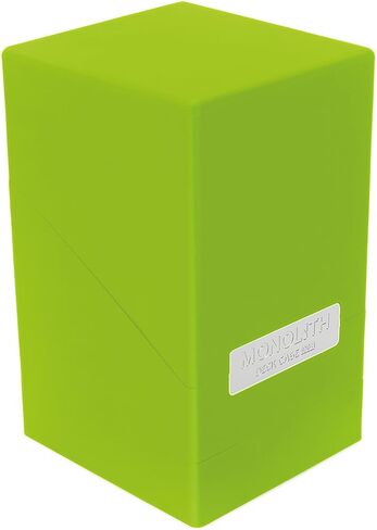 Ultimate Guard Monolith Deck Case 100+ Standard Size Light Green Card Game in Saudi Arabia