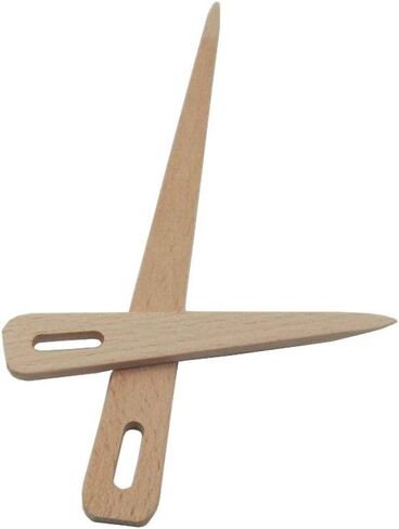 5 قطع الخشب نسج الكروشيه إبرة الخشب النول عصا نسج صنع أدوات الحرف DIY in Kuwait