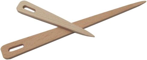 5 قطع الخشب نسج الكروشيه إبرة الخشب النول عصا نسج صنع أدوات الحرف DIY in Kuwait