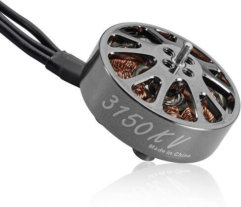 فلاش هوبي K2004 RC محرك بدون فرشاة 2 ~ 6S مايكرو FPV محرك كهربائي لطائرة سباق FPV كوادكوبتر وطائرة بدون طيار (3150KV) in Kuwait