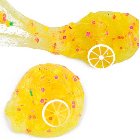 3 Pack Clear Slime Kit 3 Pieces Soft Crystal Clear Putty Set for Kids Party Favors Stress Relief Holiday Christmas Toys for Girls Boys in Kuwait