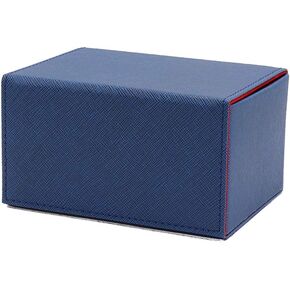 Dex Protection Creation Line Medium Deck Box | 120+ Card Storage Capacity | Additional Storage Compartment for Gaming Accessories | Magnetic Closure | Sleek Matte Finish with Velvet Interior